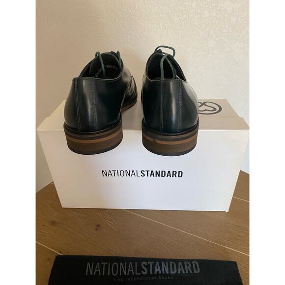 Nib National Standard men’s green Lace up Oxford size 41 main image 4
